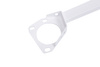 Front upper strut bar Alfa Romeo 147 White