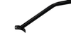 Rear upper strut bar Opel Corsa D E OPC Black