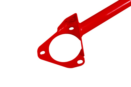 Front upper strut bar Honda Civic X Red