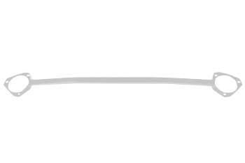 Front upper strut bar Toyota Corolla E11 White