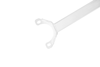 Rear upper strut bar Mitsubishi Lancer EVO 4 5 6 White