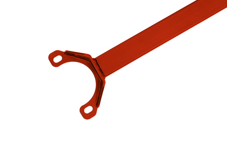 Rear upper strut bar Mitsubishi Colt CJ0 CA0 3000GT Red