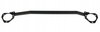 Front upper strut bar Subaru Legacy 3 Black
