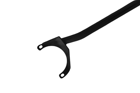 Front upper strut bar VW Golf 3 Black