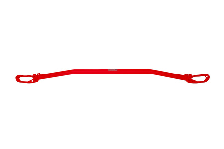 Front upper strut bar BMW 3 E34 Red