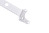 Rozpórka BMW 1 E81 E82 E87 3 E90 E91 E92 X1 PRO przednia górna White