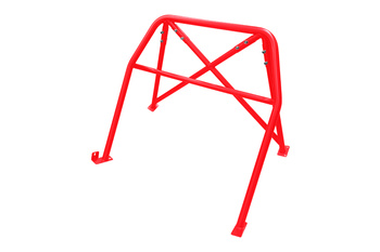 Rollbar skręcana pół klatka Fiat Grande Punto Abarth Red