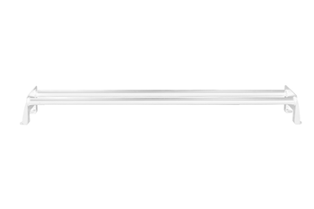 Rear upper strut bar Subaru Impreza III  GH STI WRX White