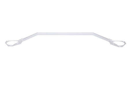 Front upper strut bar Subaru Legacy 4 03-09 White