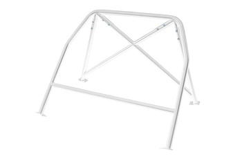 Bolt-in Half Roll Cage Lexus IS 200 White