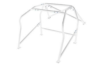Bolt-in Roll Cage Toyota Celica 6 White