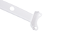 Front upper strut bar Ford Mustang V White