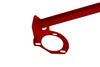 Front upper strut bar Lexus IS 200 Red
