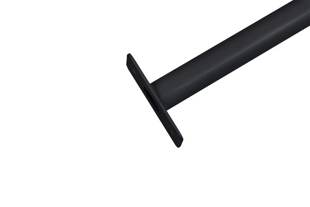 Rear upper strut bar VW Golf 4 Black