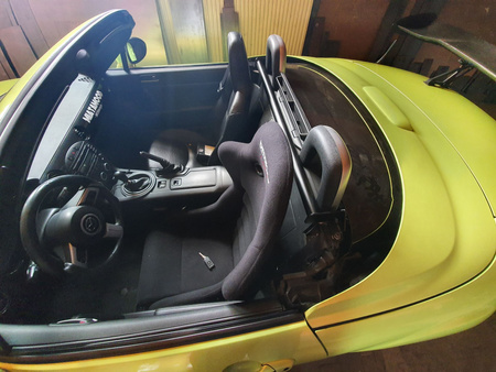 Harness Bar Mazda MX5 NC Black