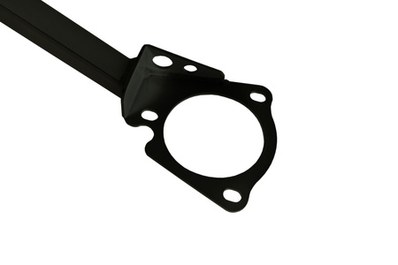 Front upper strut bar BMW 3 E46 Coupe Compact 4-cyl Black