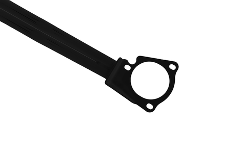 Front upper strut bar BMW 3 E46 Coupe Compact RS Black