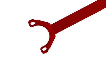 Rear upper strut bar Mitsubishi Lancer EVO 7 8 9 Red