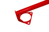 Front upper strut bar Honda Civic VII EP2 Red