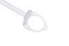 Rear upper strut bar Subaru Impreza GD Wagon White