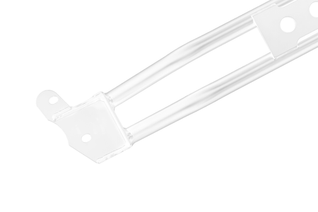 Front upper strut bar Ford Mustang VI White