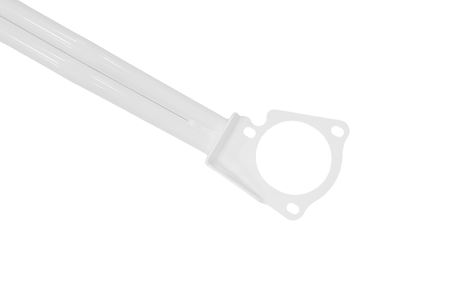 Front upper strut bar BMW 3 E46 Coupe Compact RS White