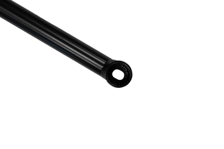 Rear lower strut bar Honda Civic VI Black