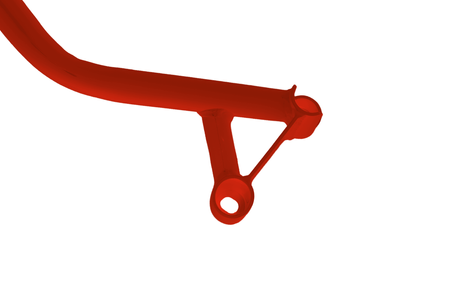 Rozpórka Alfa Romeo 159 diesel przednia górna Red