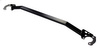 Front upper strut bar Honda Accord VI Black