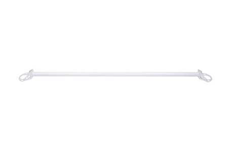 Rear upper strut bar BMW 3 E30 E36 Compact White