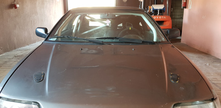 Bolt-in Roll Cage Honda CRX ED9 EE8 White