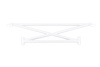 Xbrace strut bar BMW 3 E46 Coupe White