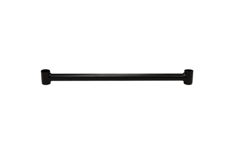 Rear lower strut bar Honda Civic VI Black