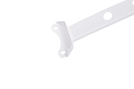 Front upper strut bar Ford Mustang V White