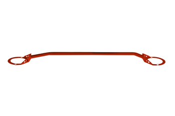 Front upper strut bar VW Golf 2 Red