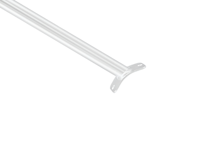 Rear upper strut bar VW Golf 1 White