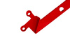 Front upper strut bar BMW 5 E60 E61 PRO Red