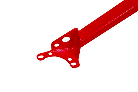 Front upper strut bar Honda Prelude IV 4 Red