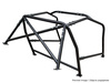 Bolt-in Roll Cage Honda Civic IV Black