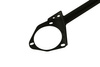 Front upper strut bar Subaru Impreza GC Forester SF Black