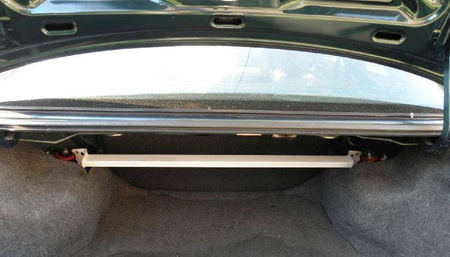 Rear upper strut bar Honda Prelude IV 4 Black