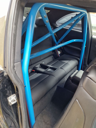 Rollbar skręcana pół klatka BMW 1 E87 White