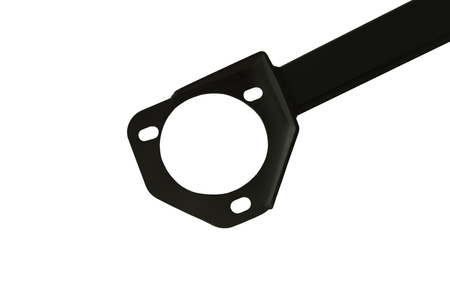 Front upper strut bar BMW Z3 6 cylindrów Black