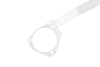 Rozpórka Subaru Impreza GH Forester SH przednia górna White