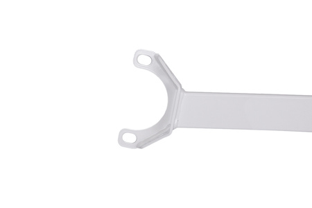 Rear upper strut bar Lexus IS 200 White