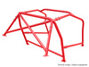 Bolt-in Roll Cage Subaru Impreza GC Red