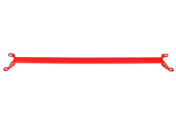 Rear upper strut bar Mitsubishi Lancer EVO 7 8 9 Red