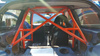 Bolt-in Roll Cage Renault Clio 2 Sport RS Red