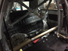 Bolt-in Half Roll Cage VW Golf 2 Red