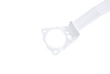 Front upper strut bar BMW Z4 E85 E86 White